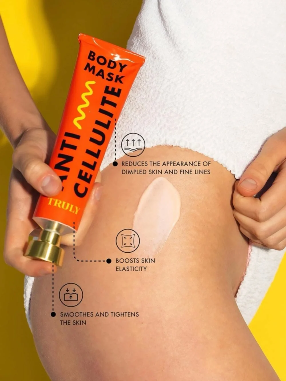 Truly Anti-Cellulite Body Mask 5oz
